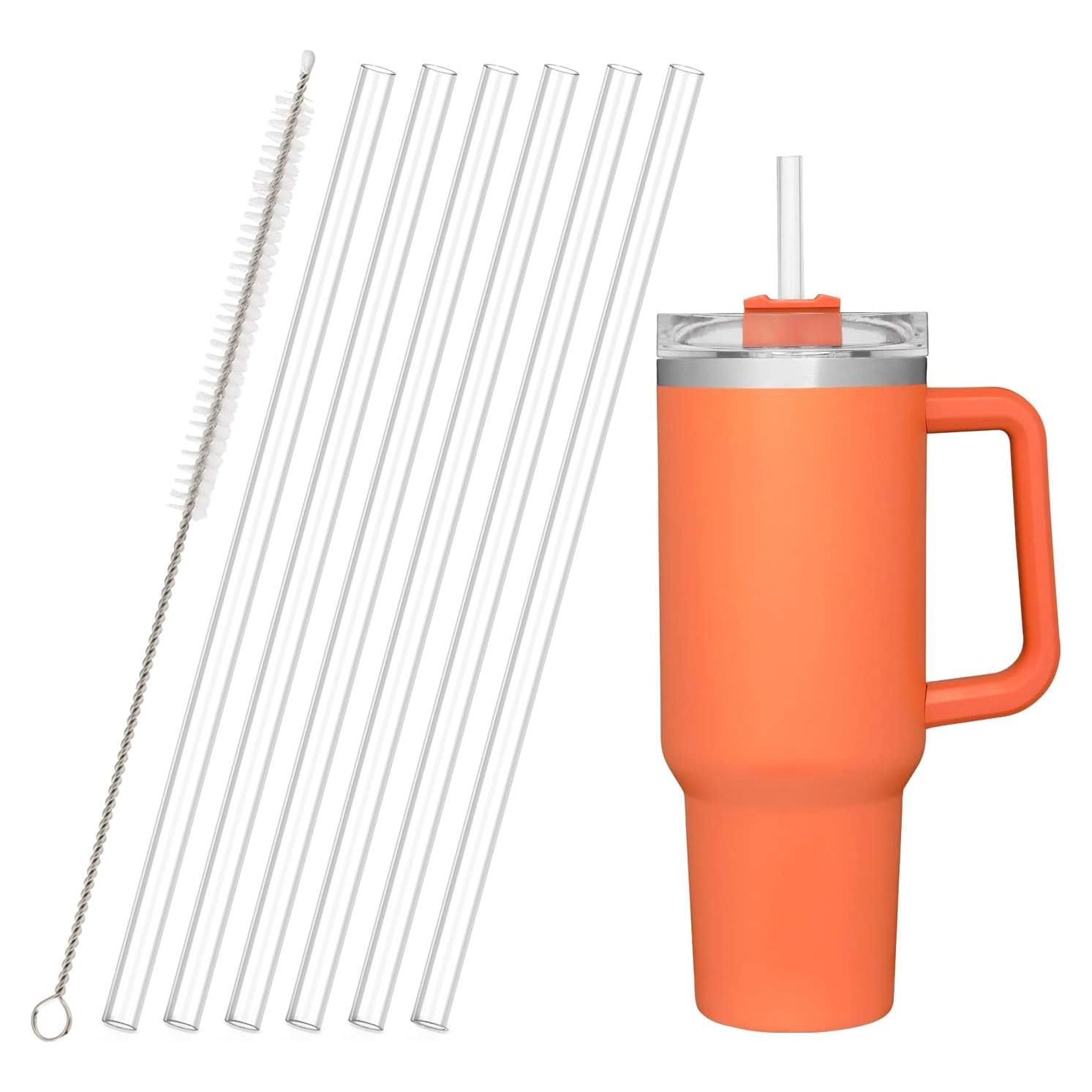 Popotes Reutilizables Yoelike para Taza Stanley 30/40oz - 6 Piezas