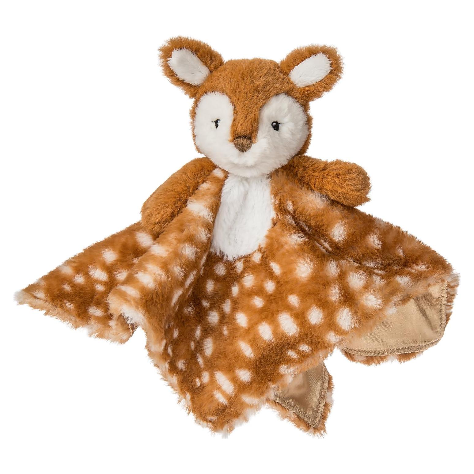 Manta de Personaje Mary Meyer Ciervo Ámbar 33x33 cm