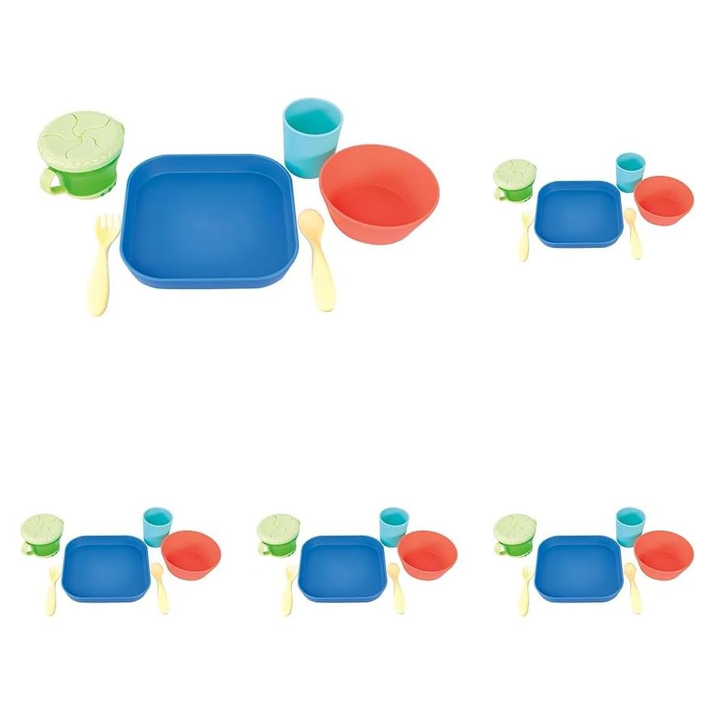 Juego de Vajilla para Niños Nuby - 6 Piezas - 12+ Meses