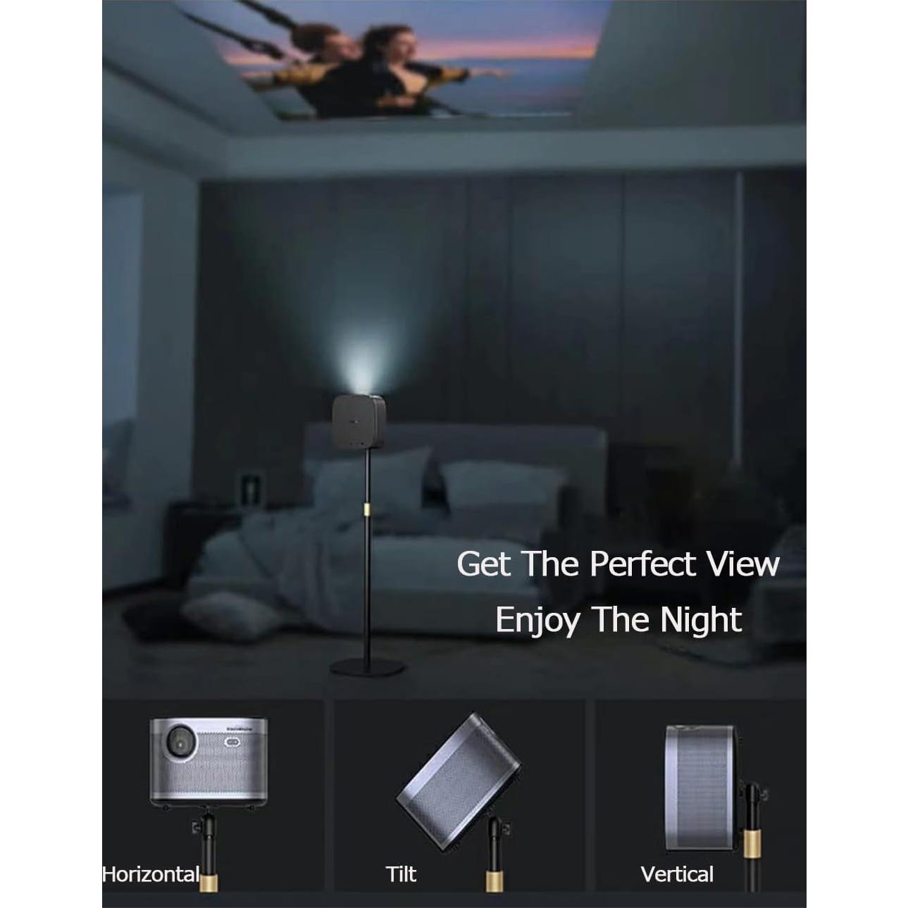 Soporte para Proyector HIBORI Ajustable 40.64-121.92 cm Universal