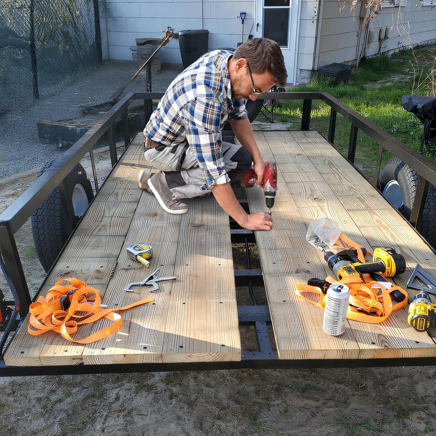 Tornillos Autoperforantes FMhotu 1/4-20 x 5 cm Tipo 7 - 100 Pzas