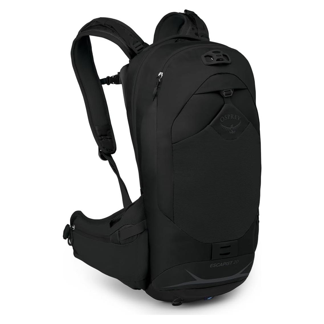 Mochila de Ciclismo Osprey Escapist 20L Negra Pequeña/Mediana