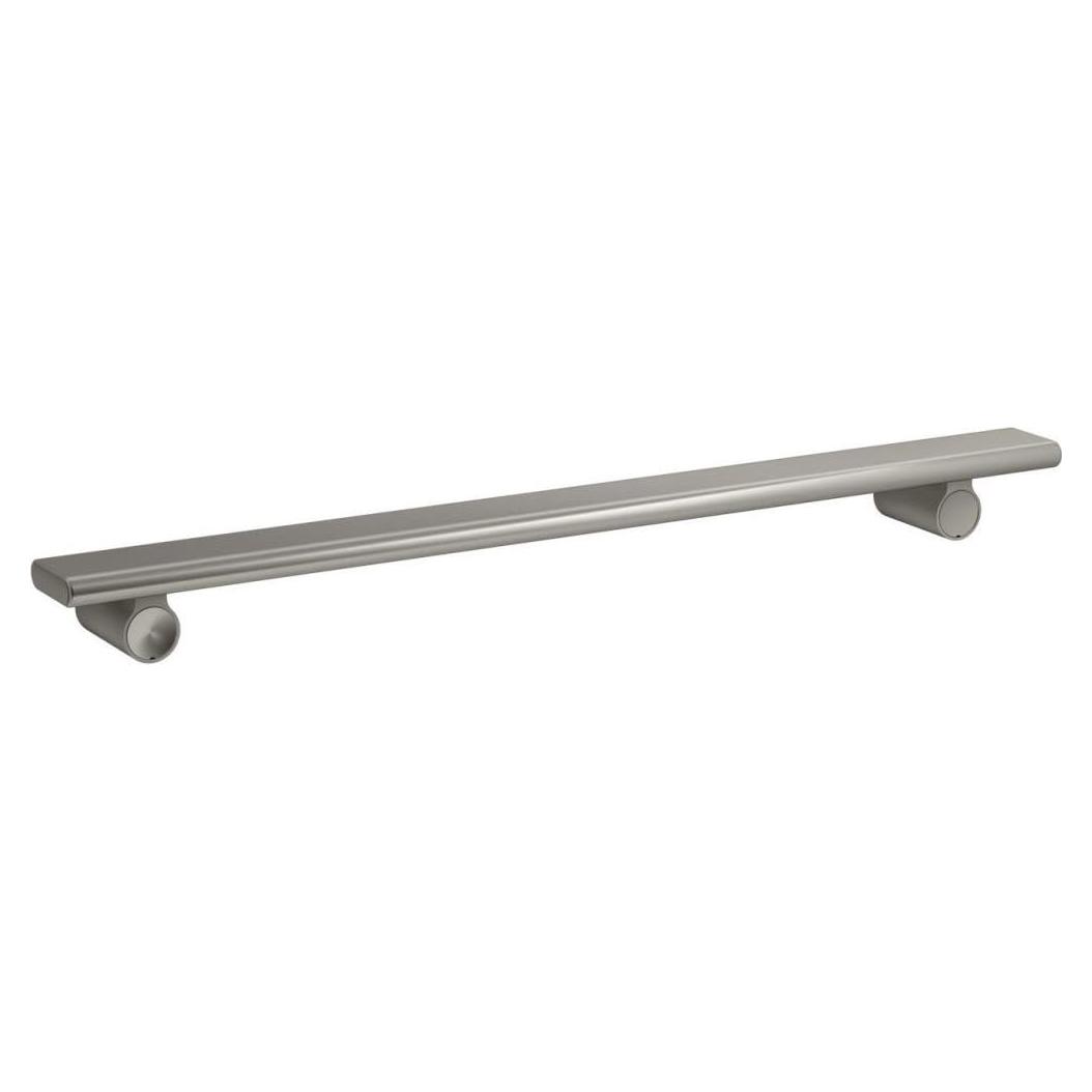 Barra de Ducha KOHLER K-97625-BNK 61 cm Níquel Cepillado