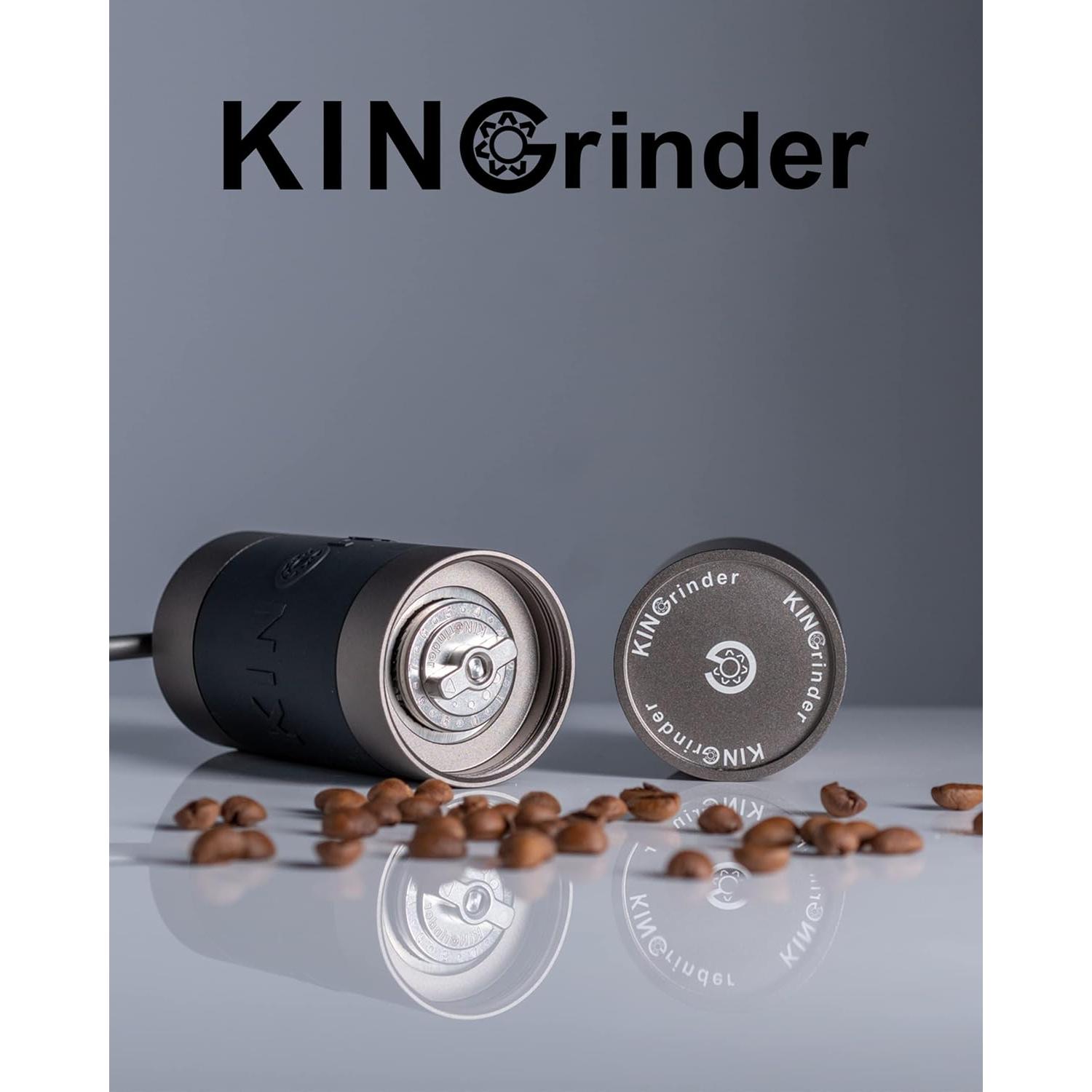 Molinillo de café manual KINGrinder K1 con ajuste preciso