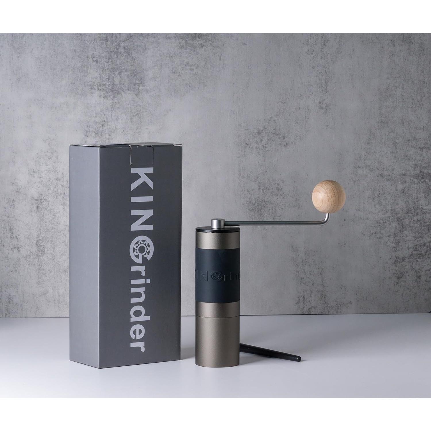 Molinillo de café manual KINGrinder K1 con ajuste preciso