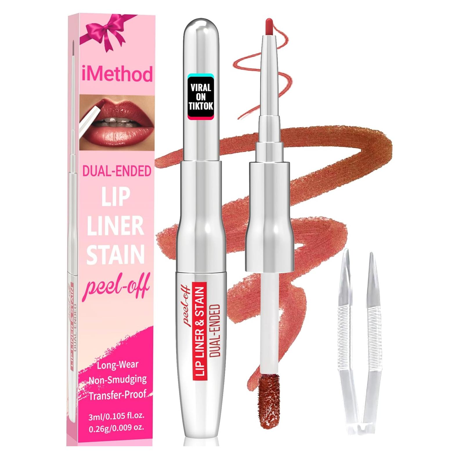 Tinte Labial Despegable iMethod Cocoa - Larga Duración 22g