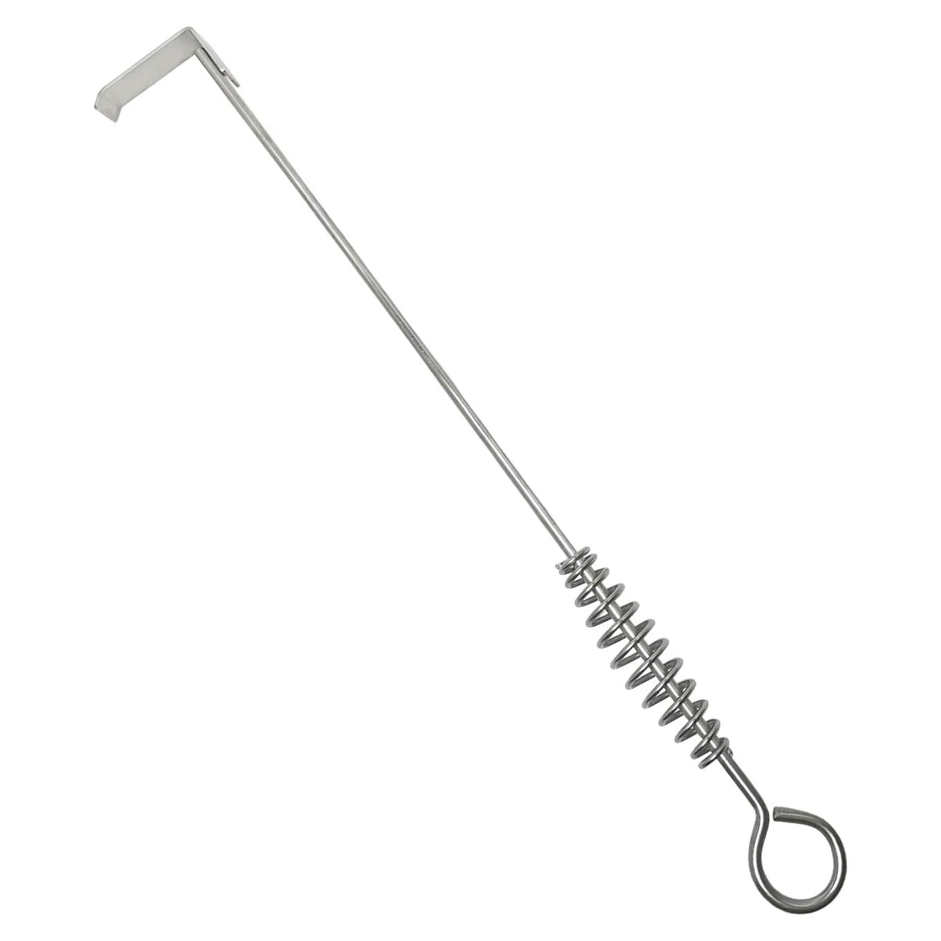 Herramienta de ceniza Quantfire 45.7 cm con tenedor para parrillas