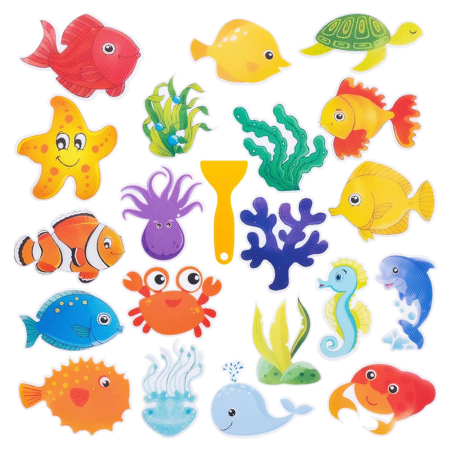 Calcomanías Antideslizantes para Baño Giftormous - 20 PCS