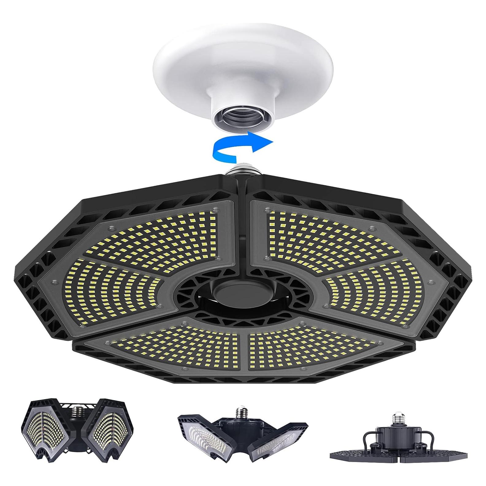 Luz de Garaje LED KERNOWO 140W 18500 Lúmenes 6000K