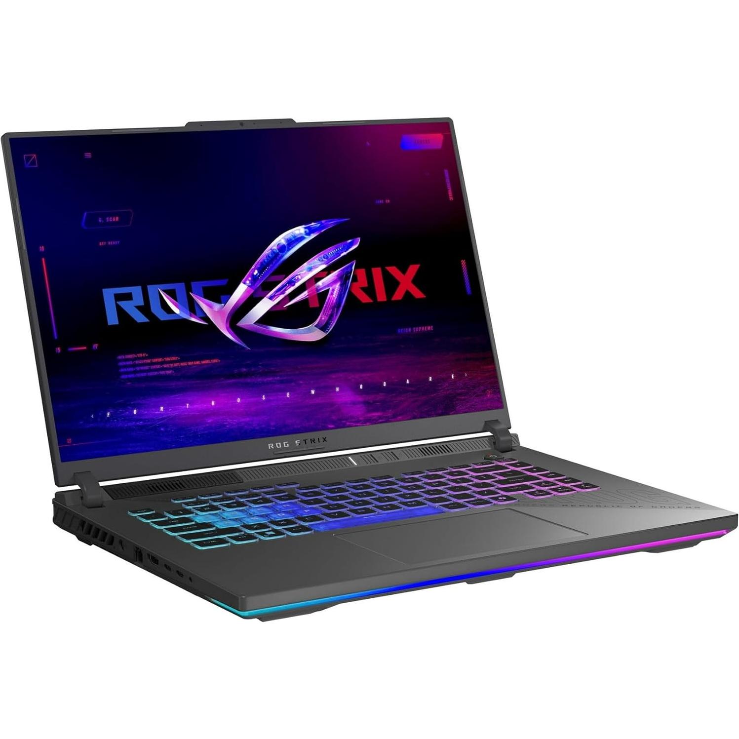 Laptop ASUS ROG Strix G16 16" Ryzen 9 8940HX 16GB 1TB SSD
