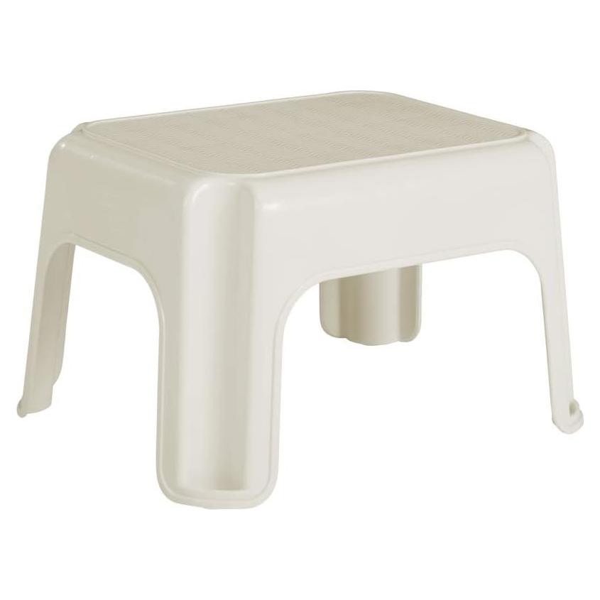 Escalera de Paso Rubbermaid Roughneck Bisque Antideslizante