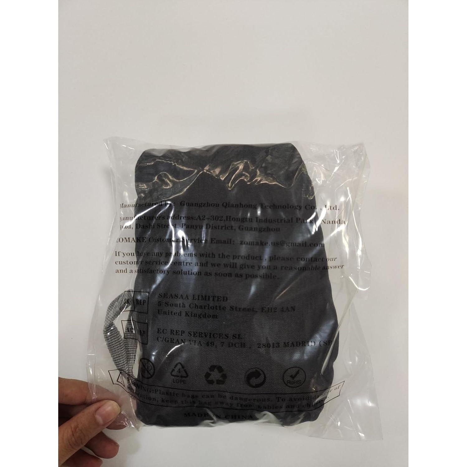 Mochila Plegable Ultra Ligera ZOMAKE 10L Resistente al Agua