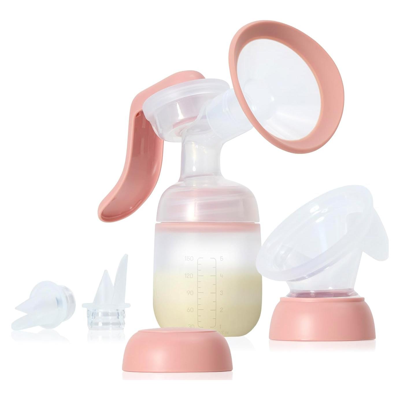 Bomba de Pecho 2-en-1 Frida Mom - Manual y Automática Inalámbrica