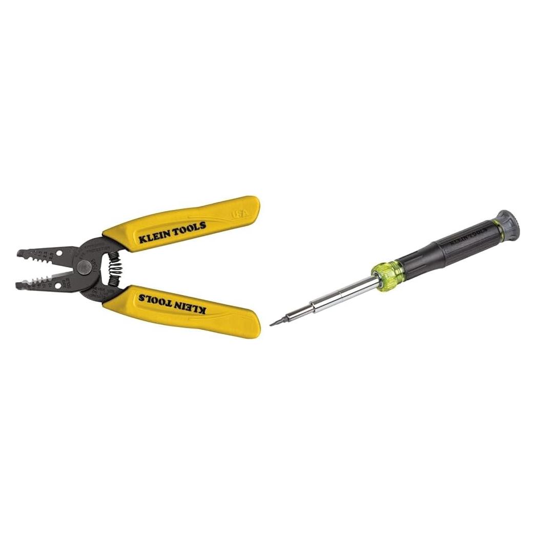 Cortador Desforrador Klein Tools + Destornillador 14-en-1