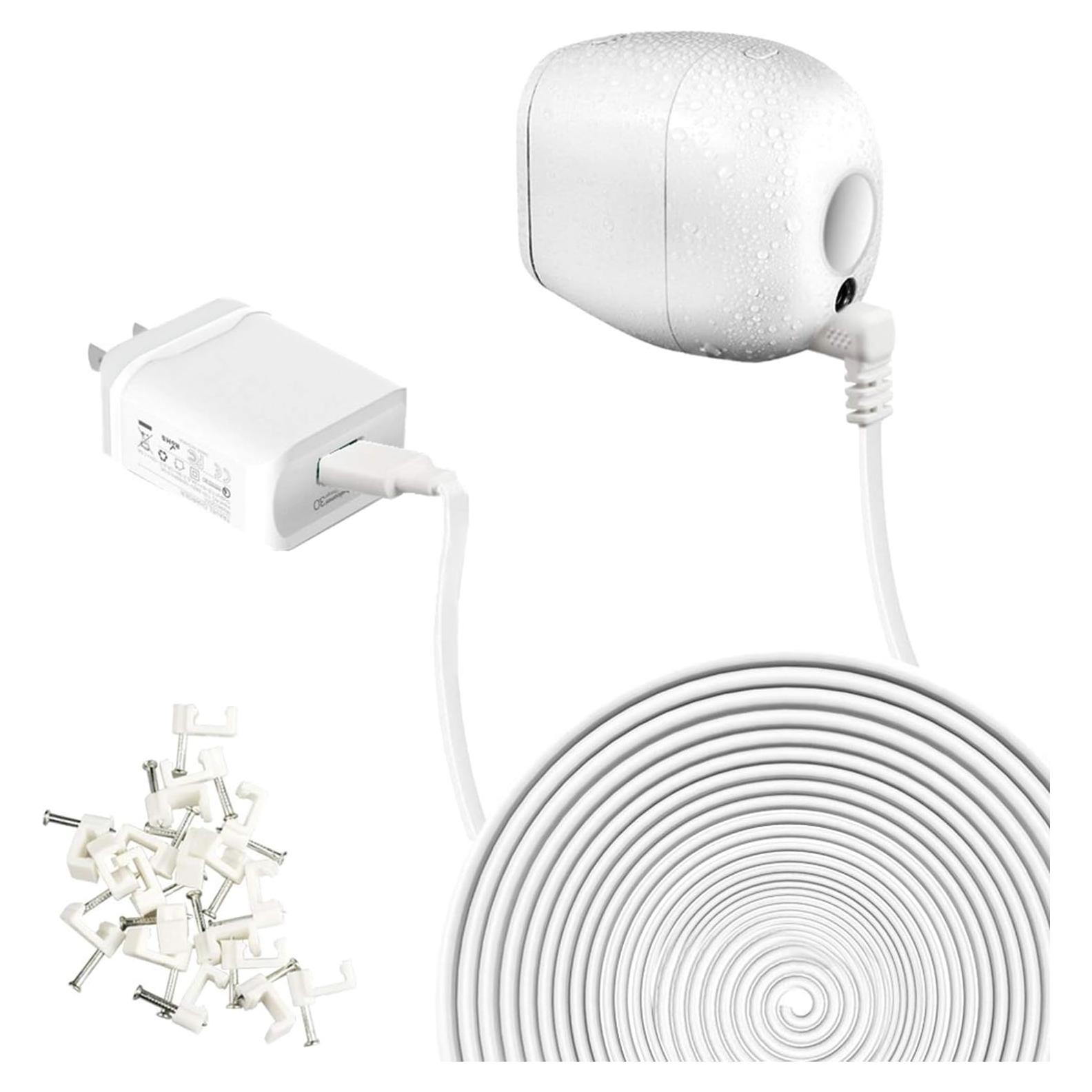 Cable de Alimentación 3M EaseBuy para Cámaras Arlo Pro y Go