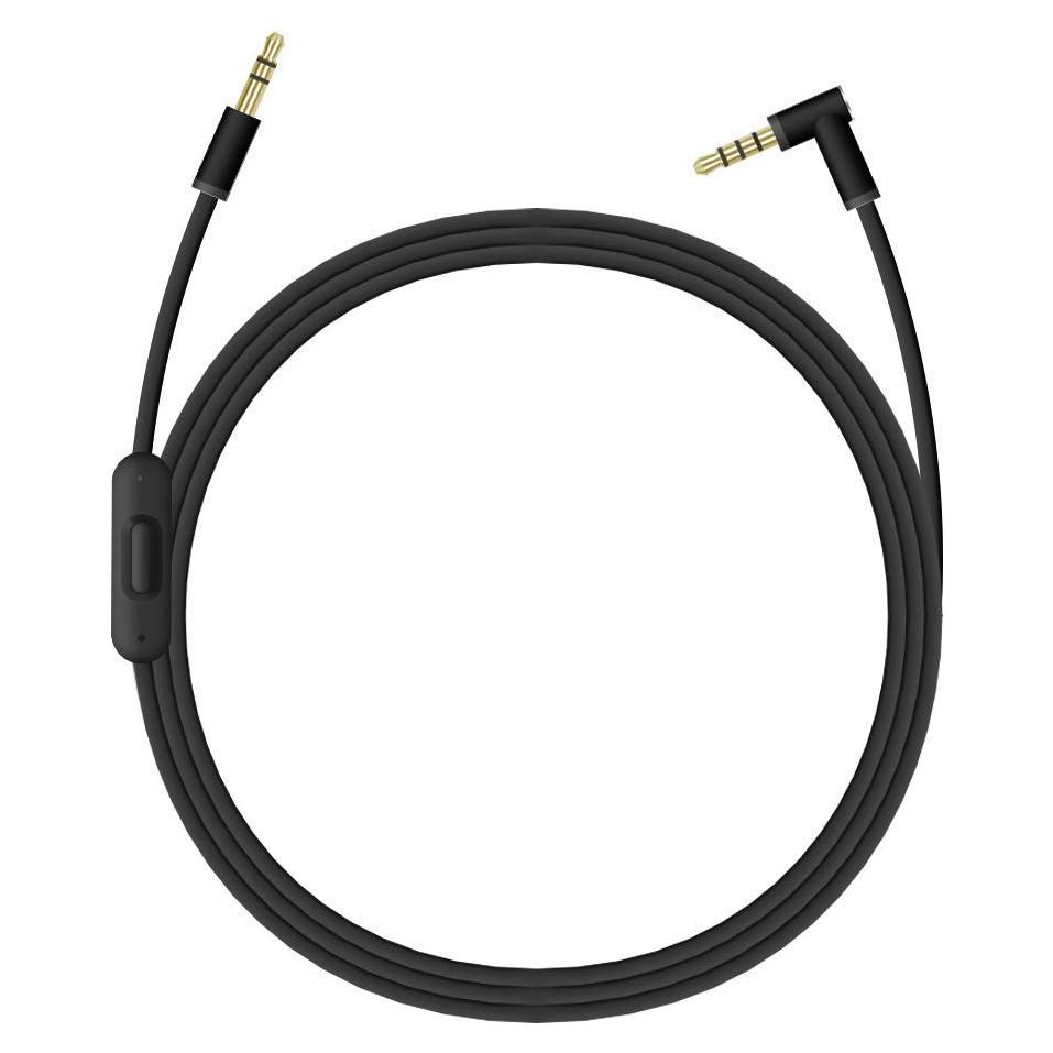 Cable de Audio QKIIP 1.4m con Micrófono para Auriculares