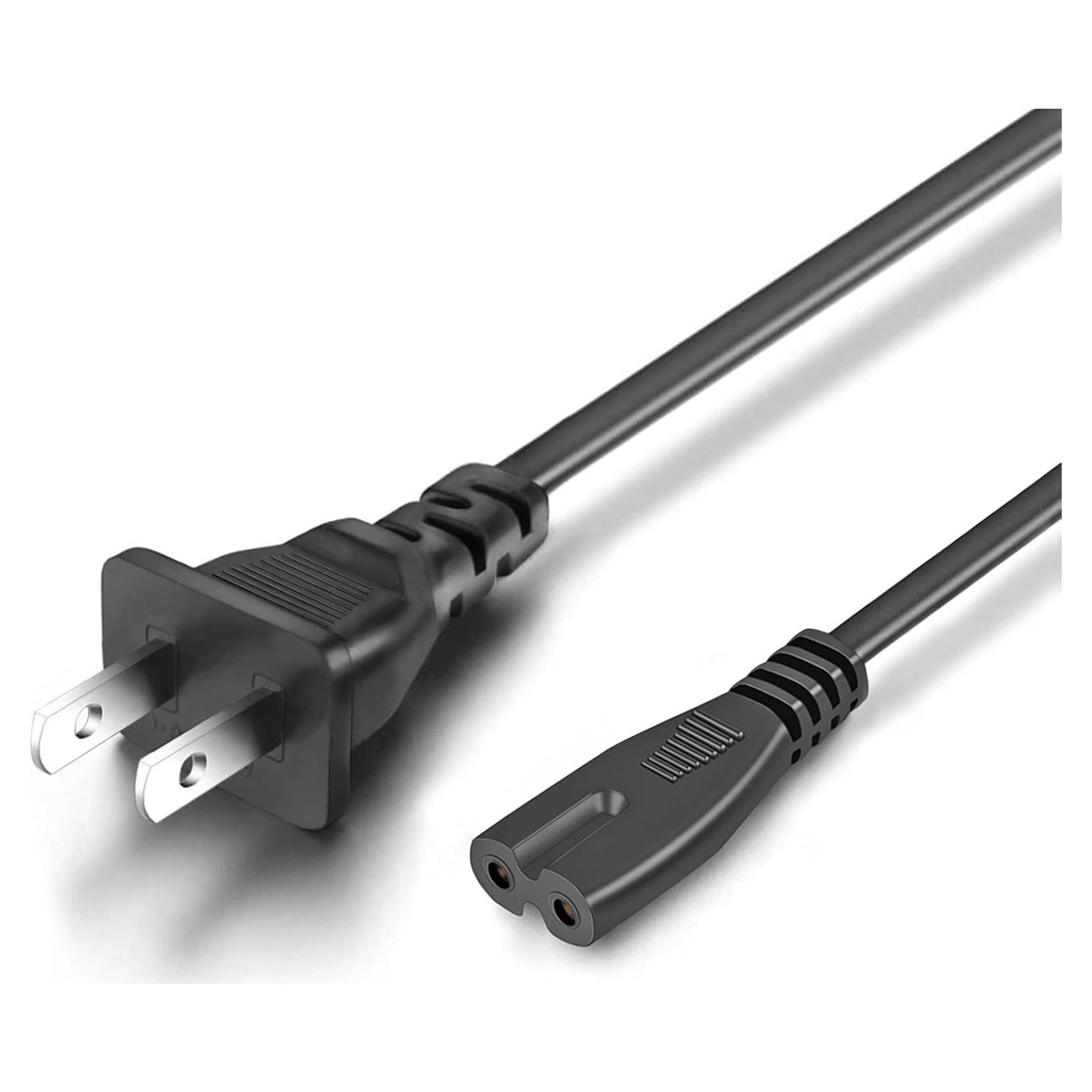 Cable de Alimentación AC URWOOW 0.91m para Consolas y Dispositivos