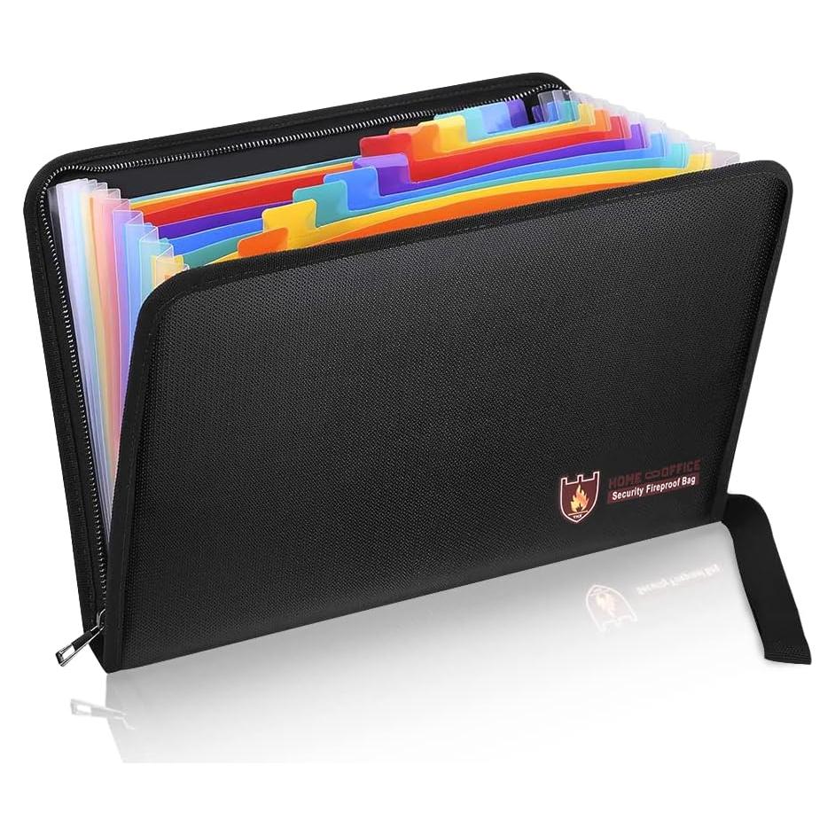 Bolsa de Documentos HSP-HSWITI A4 Resistente al Fuego y Agua