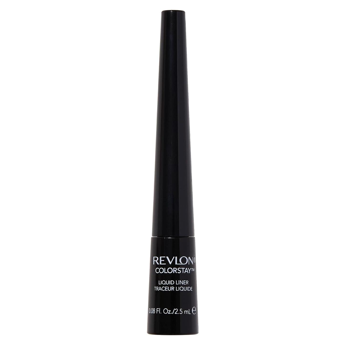 Eyeliner Líquido Revlon ColorStay Negro Más Negro 2.36 ml
