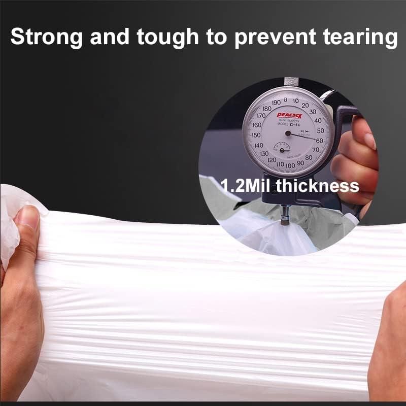 Bolsas de Basura AngeLvet Código J 50 Unidades 40 Litros 1.2 Mil