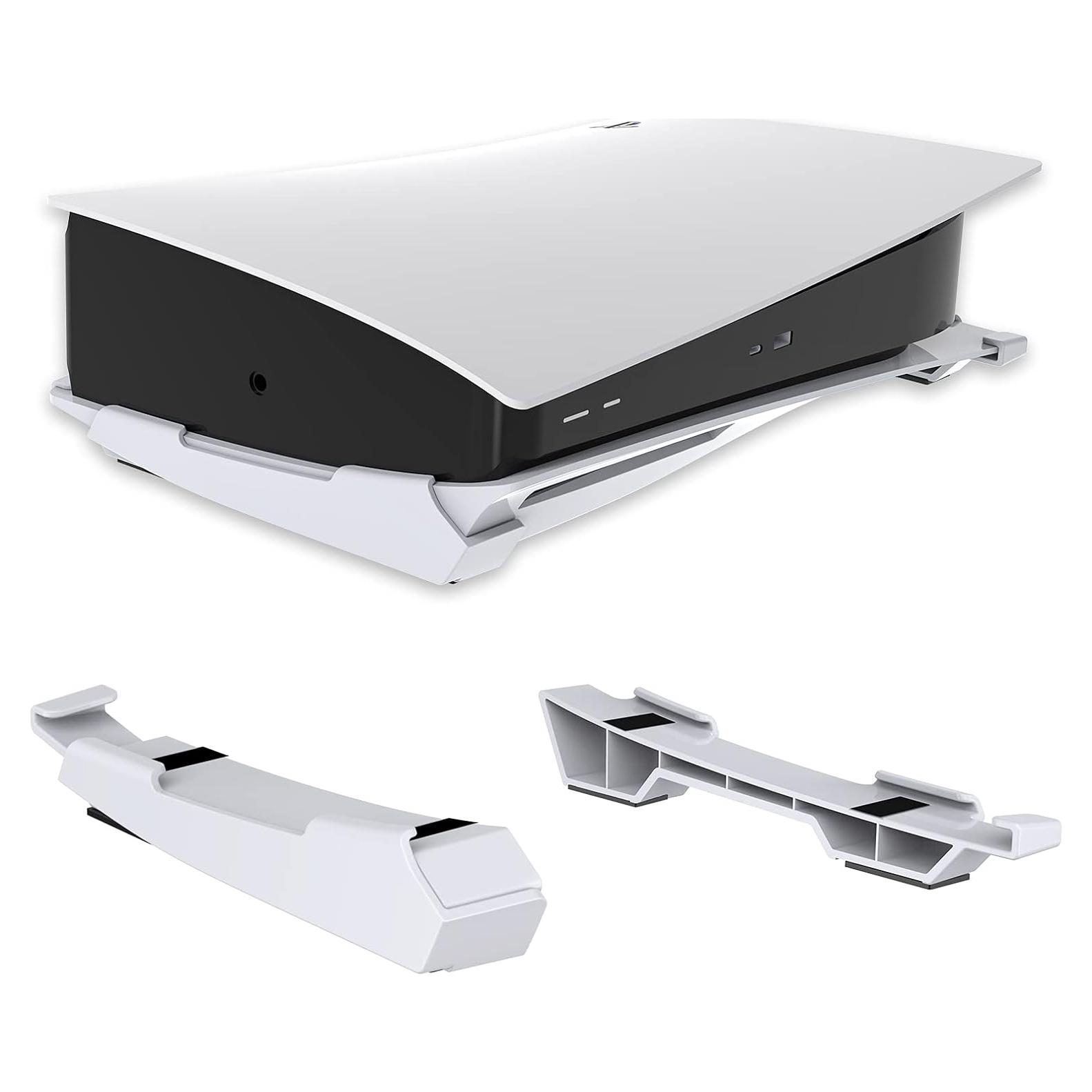 Soporte Horizontal NexiGo PS5 Blanco - Base Antideslizante