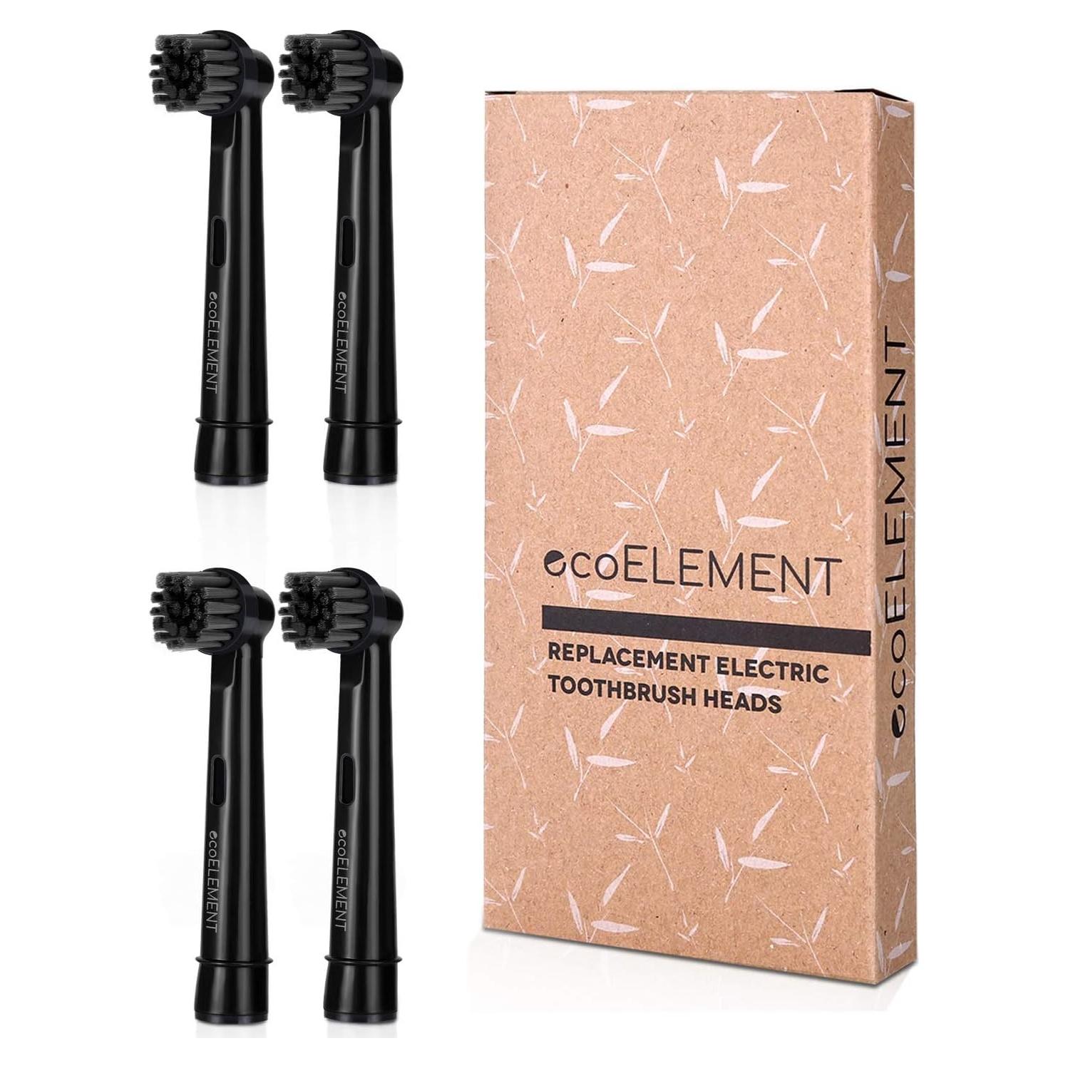 Cabezas de Cepillo de Dientes Oral B EcoELEMENT 4 Pack Suaves