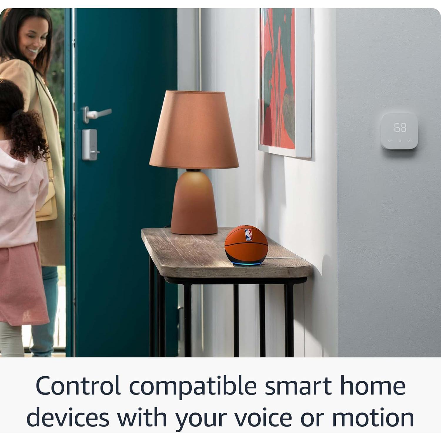 Echo Dot (newest model) | Officially Licensed NBA Limited-Edition