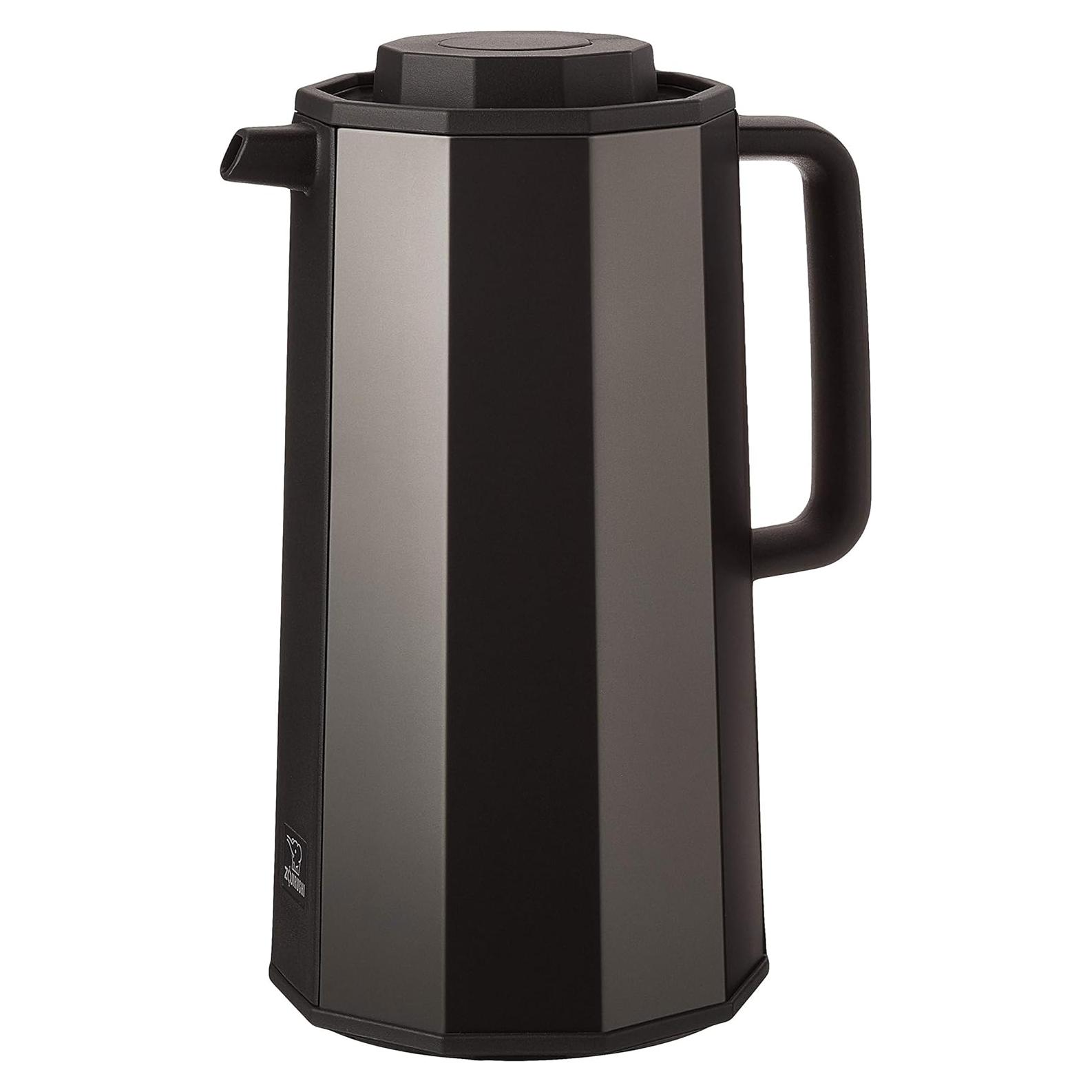 Jarra Térmica de Vidrio Zojirushi AH-EAE10BA 1L Negra