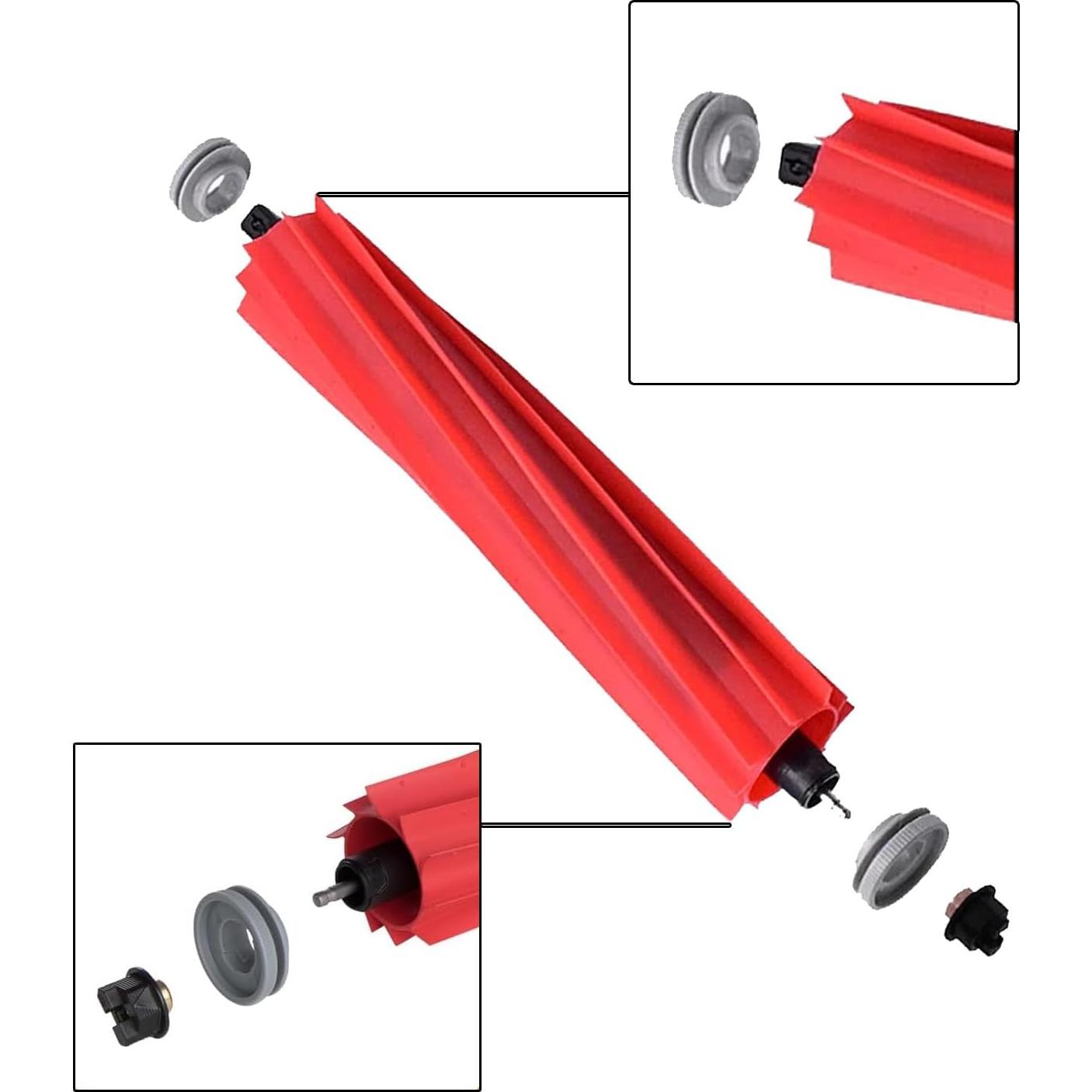 Cepillos de Reemplazo PELLYDA para Roborock S7 y Q Revo - 3 PZS
