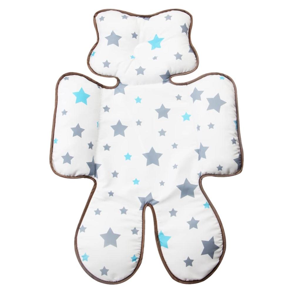 Almohada de Soporte para Cabeza y Cuerpo KAKIBLIN Gris