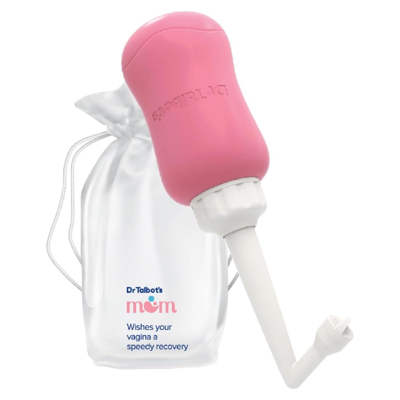 Botella Perineal Postparto Dr. Talbot 360 ml con Bolsa