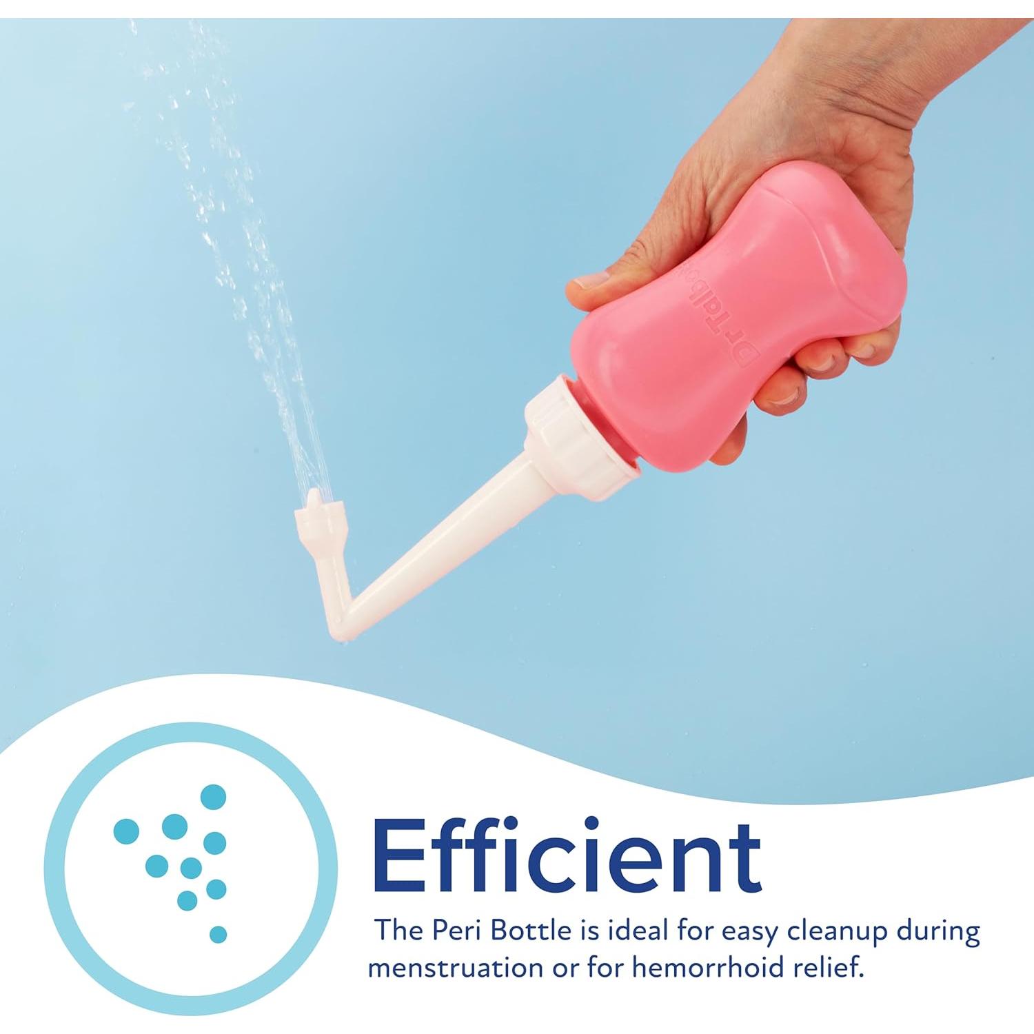 Botella Perineal Postparto Dr. Talbot 360 ml con Bolsa