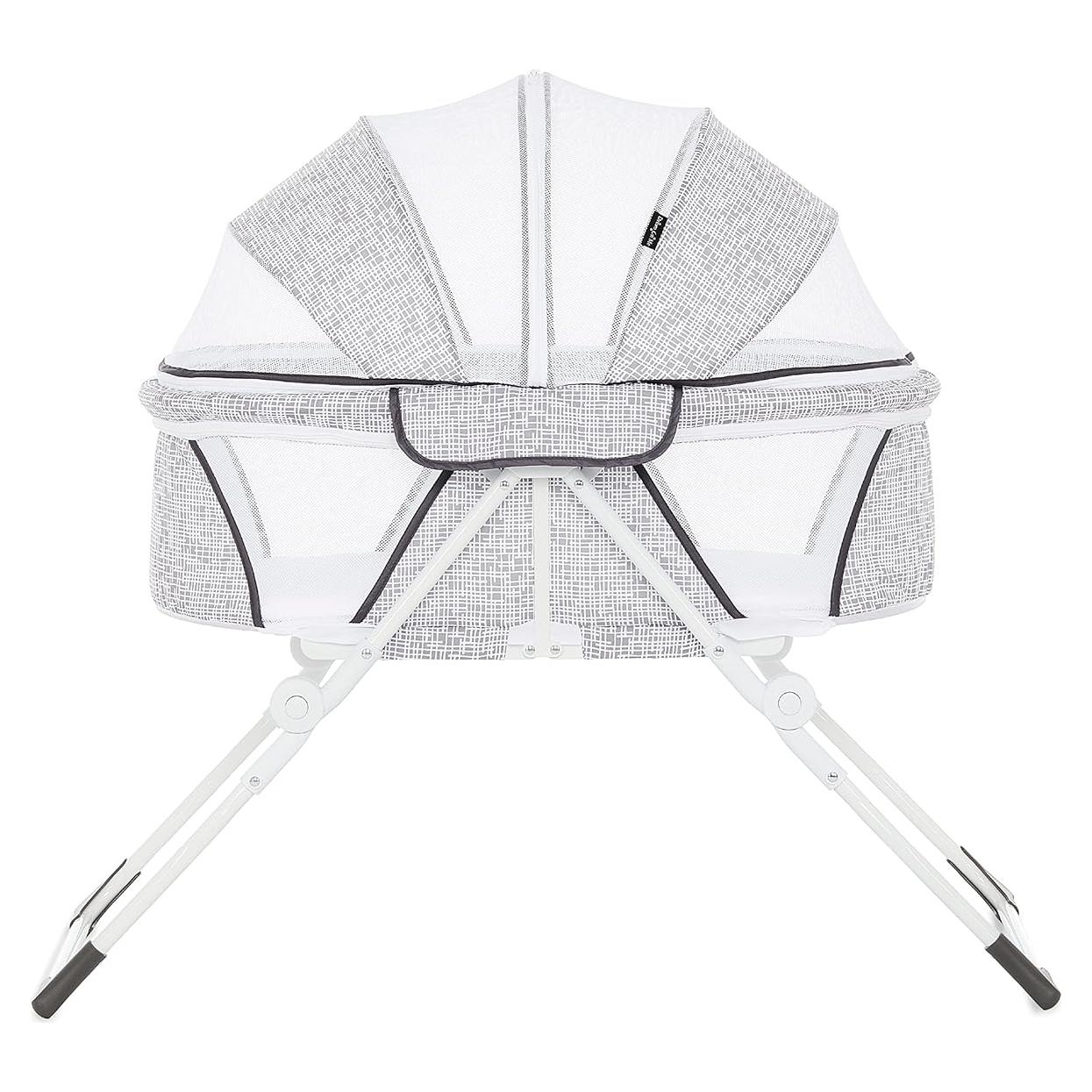 Cuna portátil Dream On Me Karley Plus, ligera y compacta