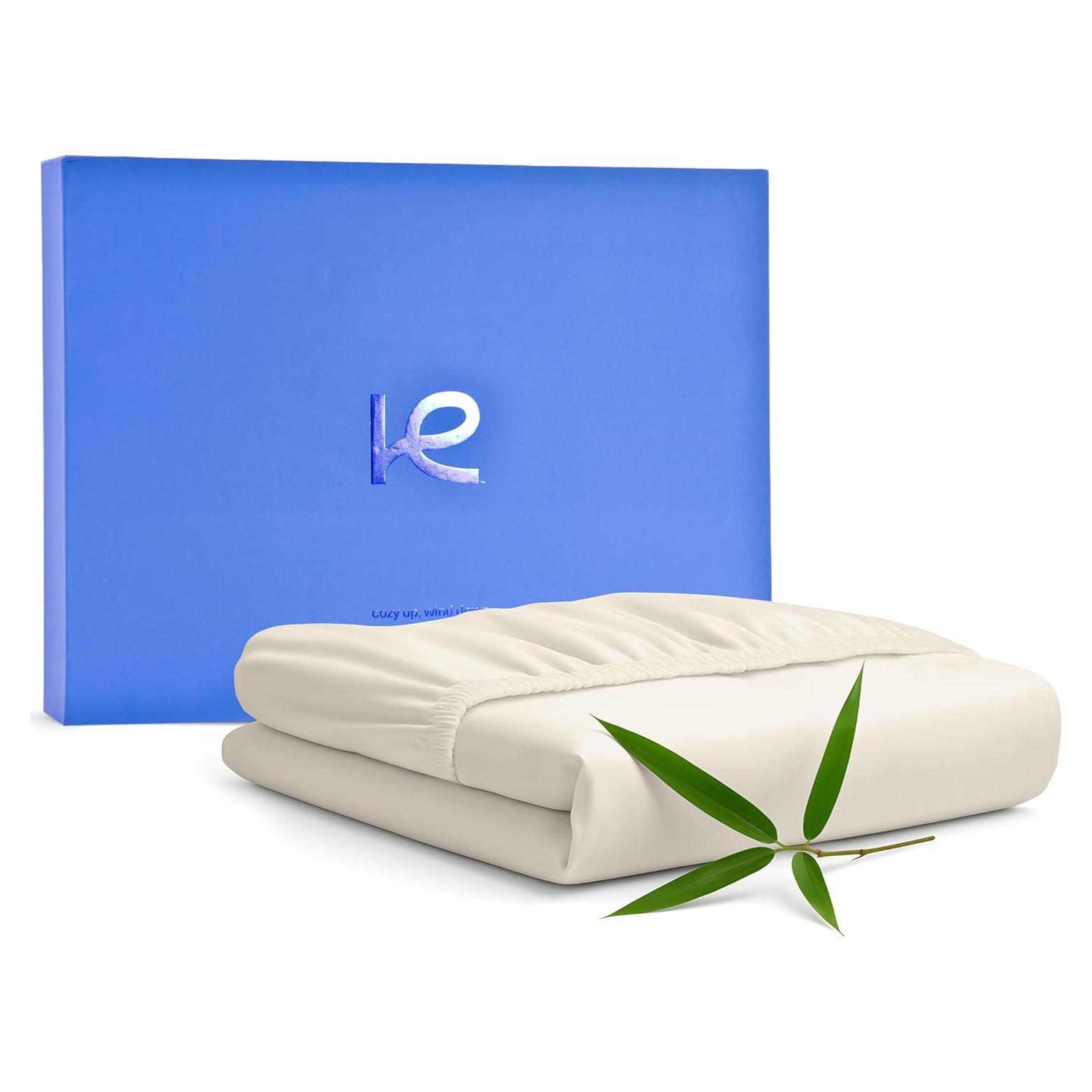 Sábana Ajustable Individual Kickoff de Viscosa de Bambú 99x191 cm