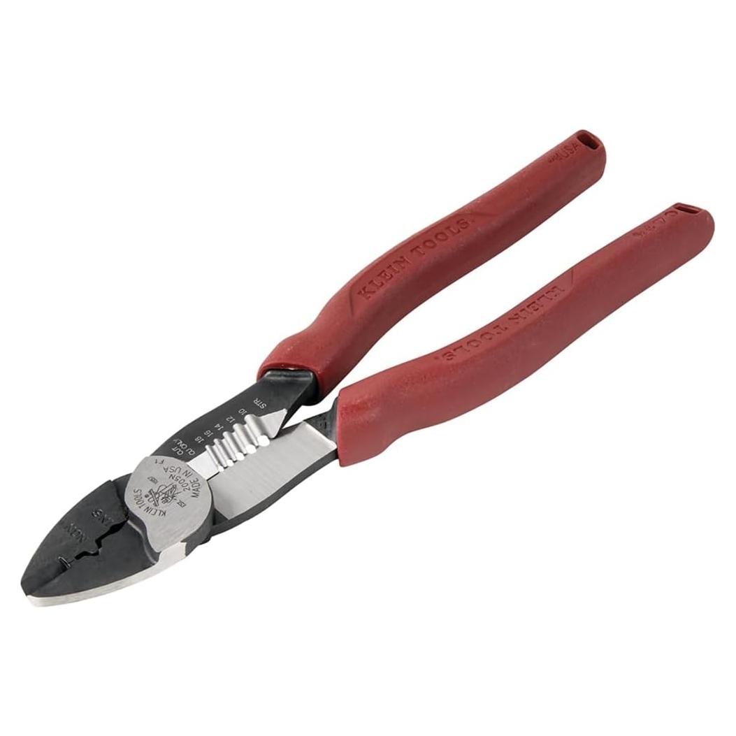Cortador Crimpador Desforrador Klein Tools 2005N 10-18 AWG
