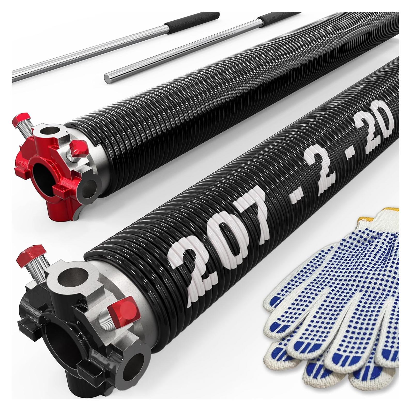 Resortes de Torsión Blesseras 0.207'' x 20'' para Garaje