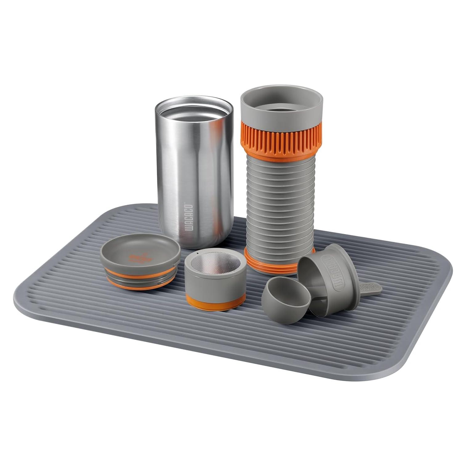 Alfombrilla de Silicona WACACO 25x35 cm Multiusos Gris