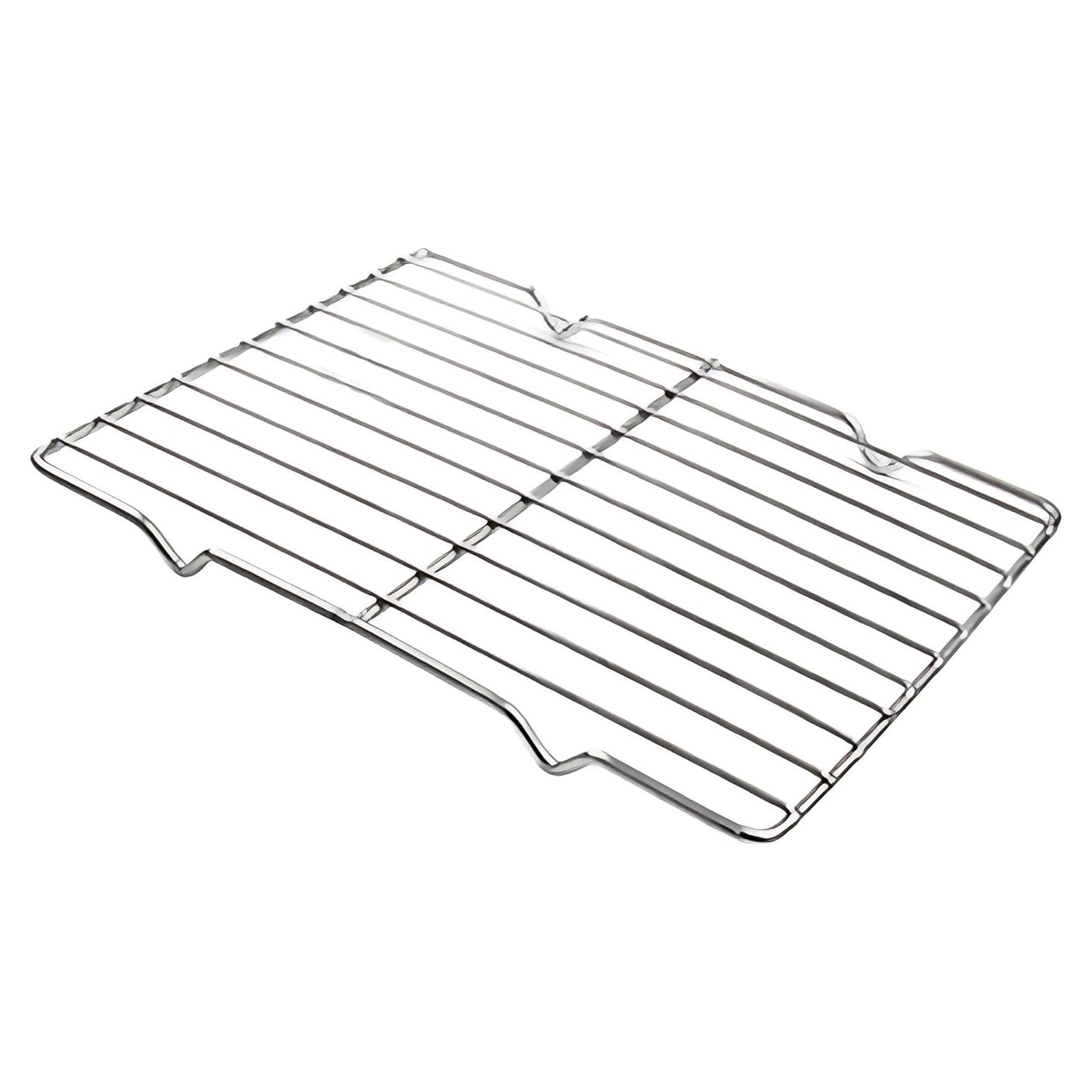 Rejilla de Acero Inoxidable Turbokey 22.2 x 13.5 cm Rectangular
