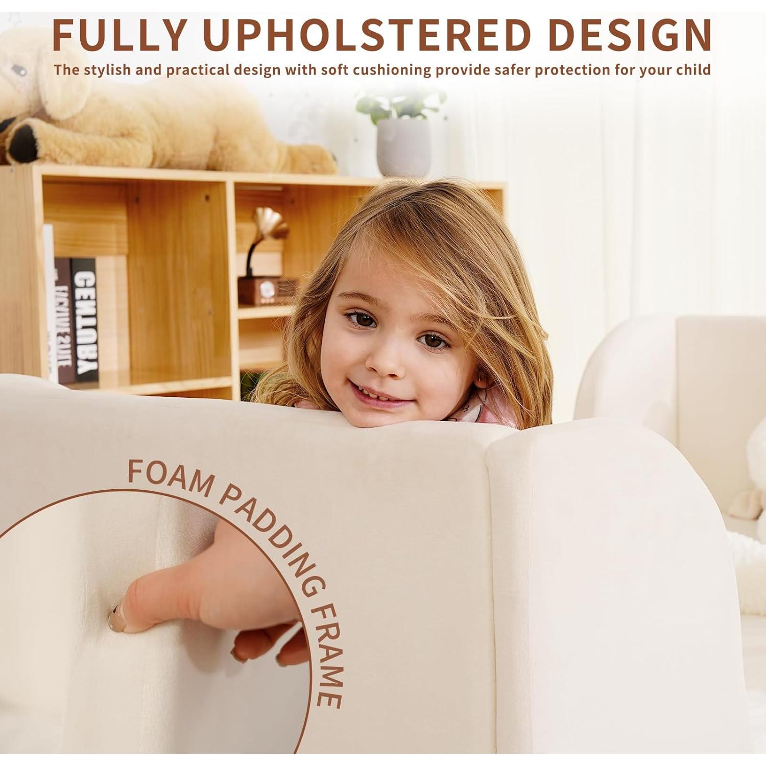 Cama para Niños DoCred - Estructura Baja con Barandillas - 142x80 cm