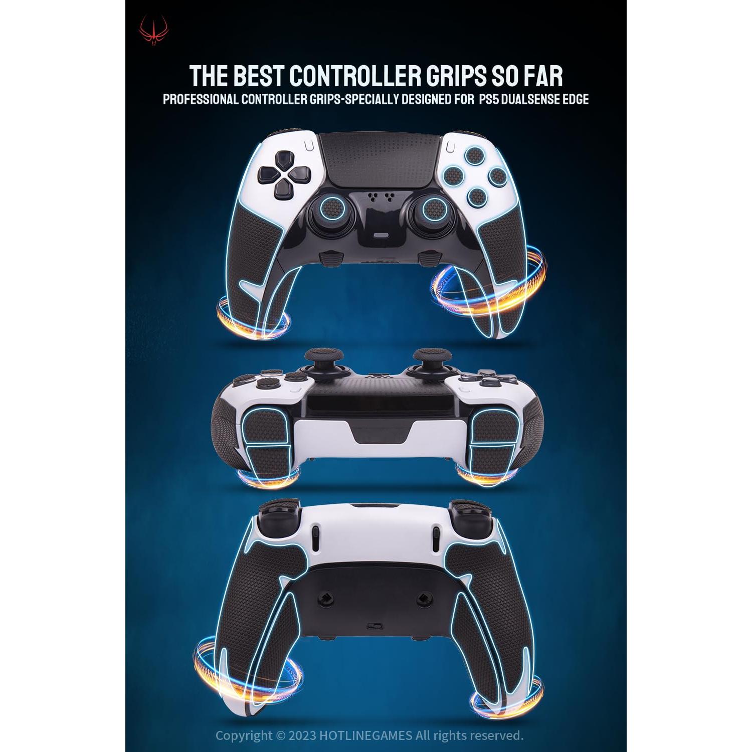 Agarre Antideslizante HotlineGames para PS5 DualSense Edge