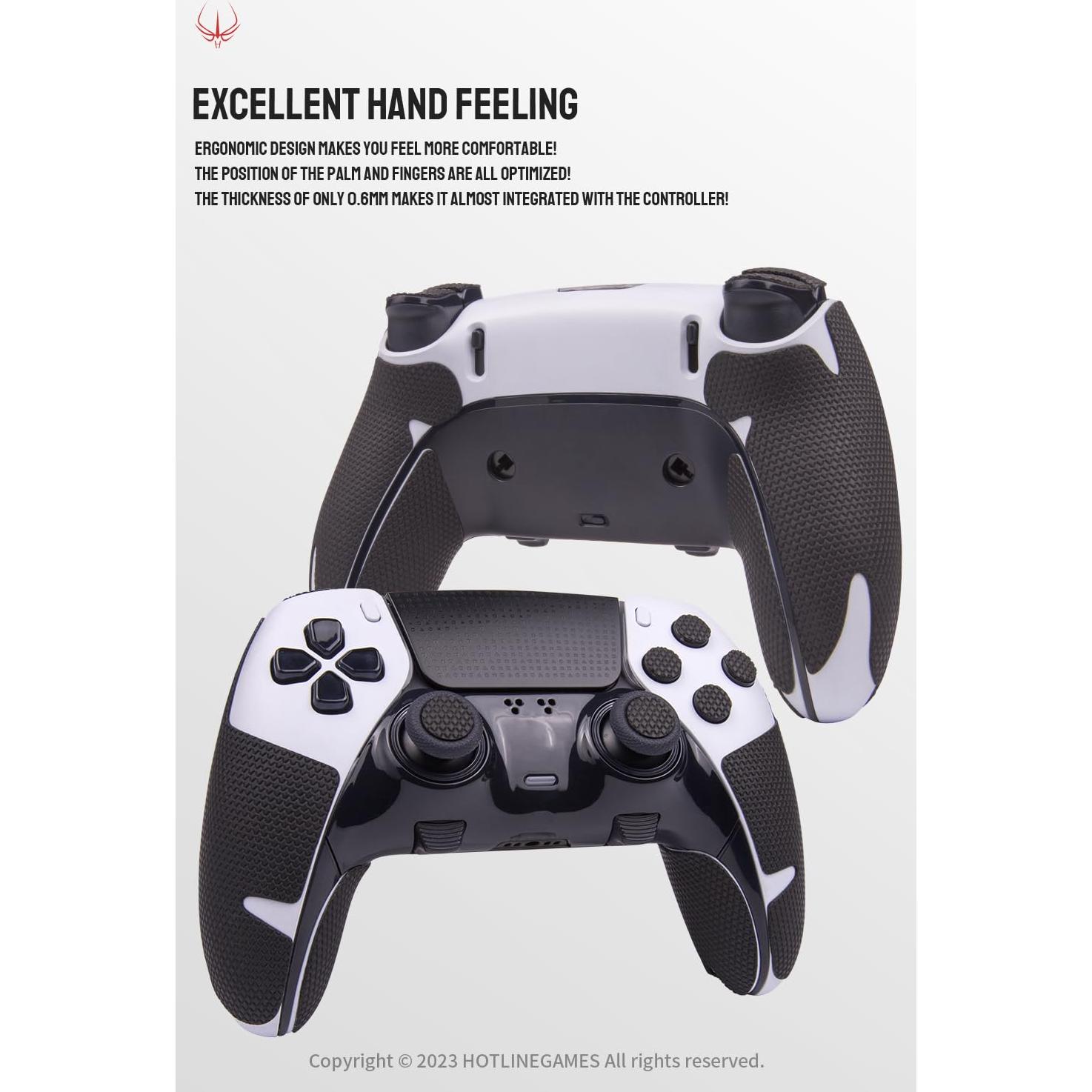 Agarre Antideslizante HotlineGames para PS5 DualSense Edge