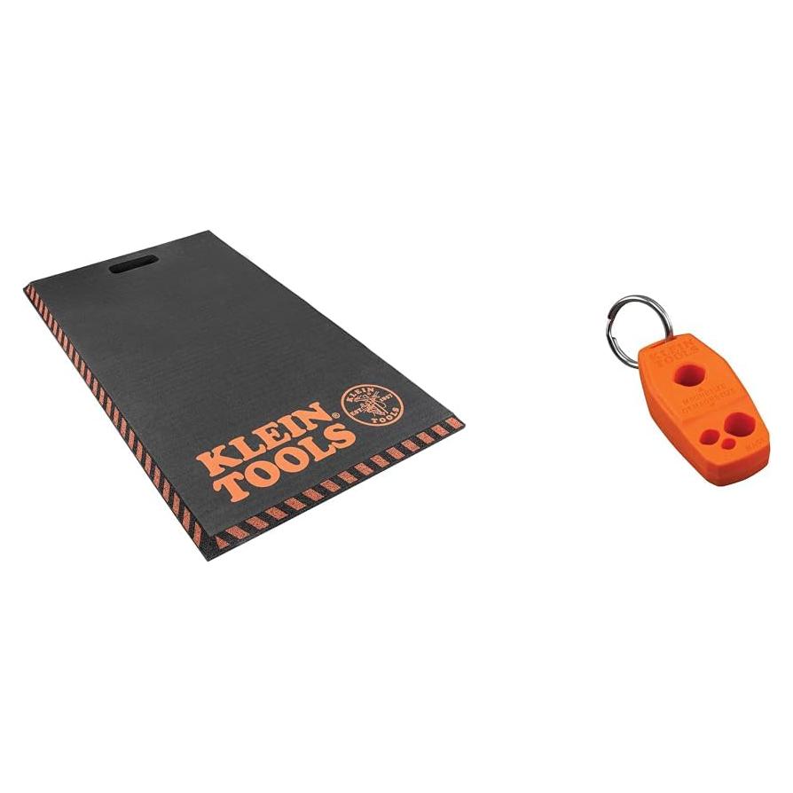 Klein Tools Almohadilla para Arrodillarse Grande + Magnetizador