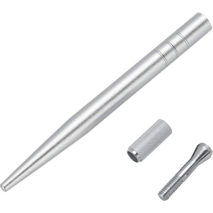 Kit de Microblading Pinkiou 5 Piezas Bolígrafos Plateados