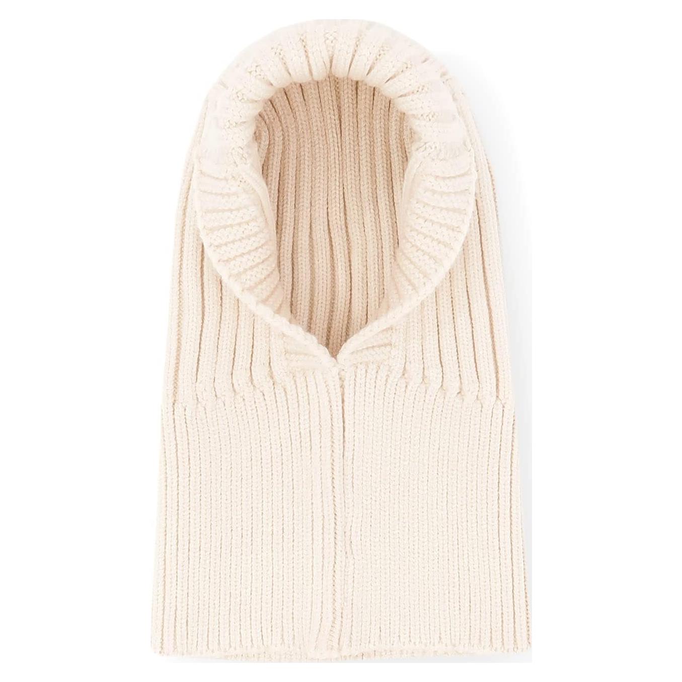 Gorro Balaclava de Punto JELLYTREE para Bebé 6-4T Beige