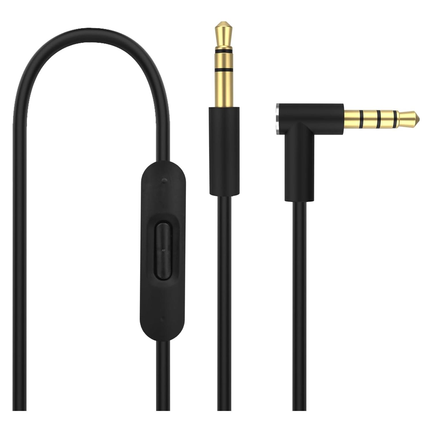 Cable de audio 3.5mm Lusgawer para auriculares Beats Solo 4/3/2