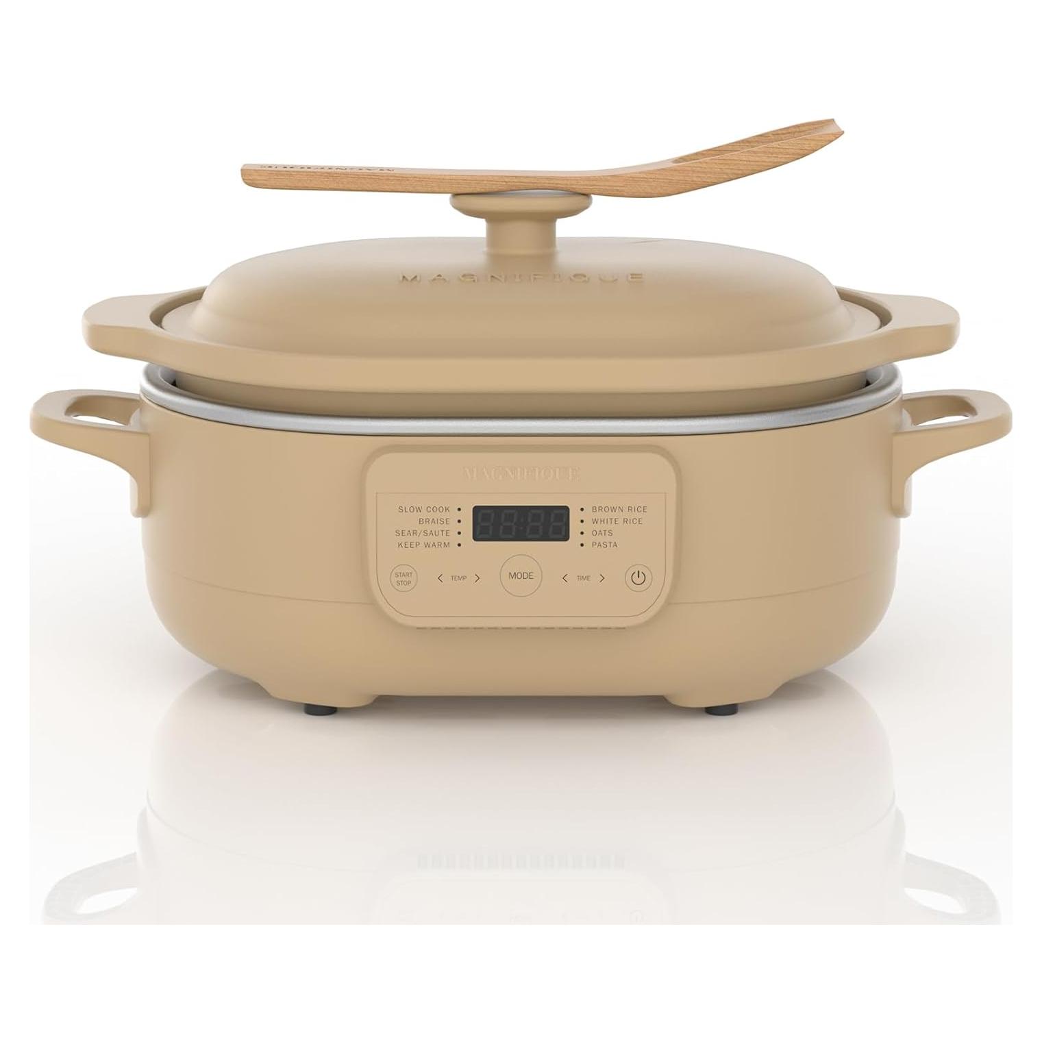 Olla de Cocción Lenta 4QT INDY VAC Programable 8 en 1