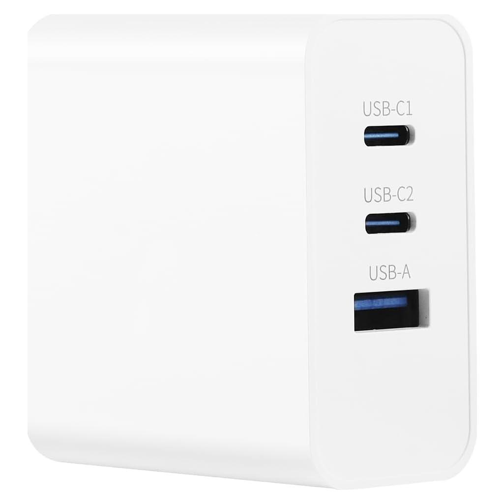 Cargador Rápido Security-01 65W USB-C GaN 3 Puertos