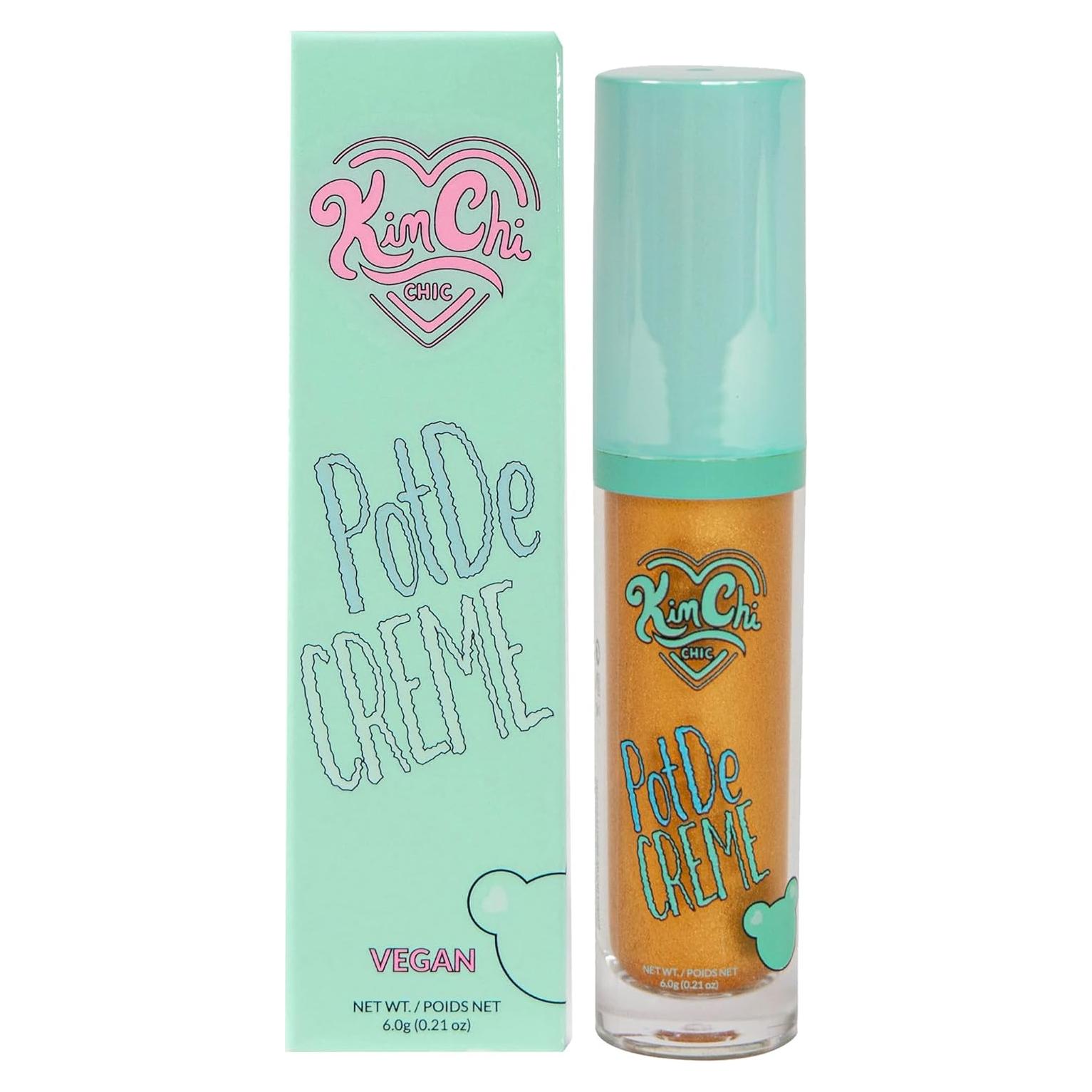 Sombra de Ojos en Crema Kimchi Chic Oro 24K 5.97g Vegana