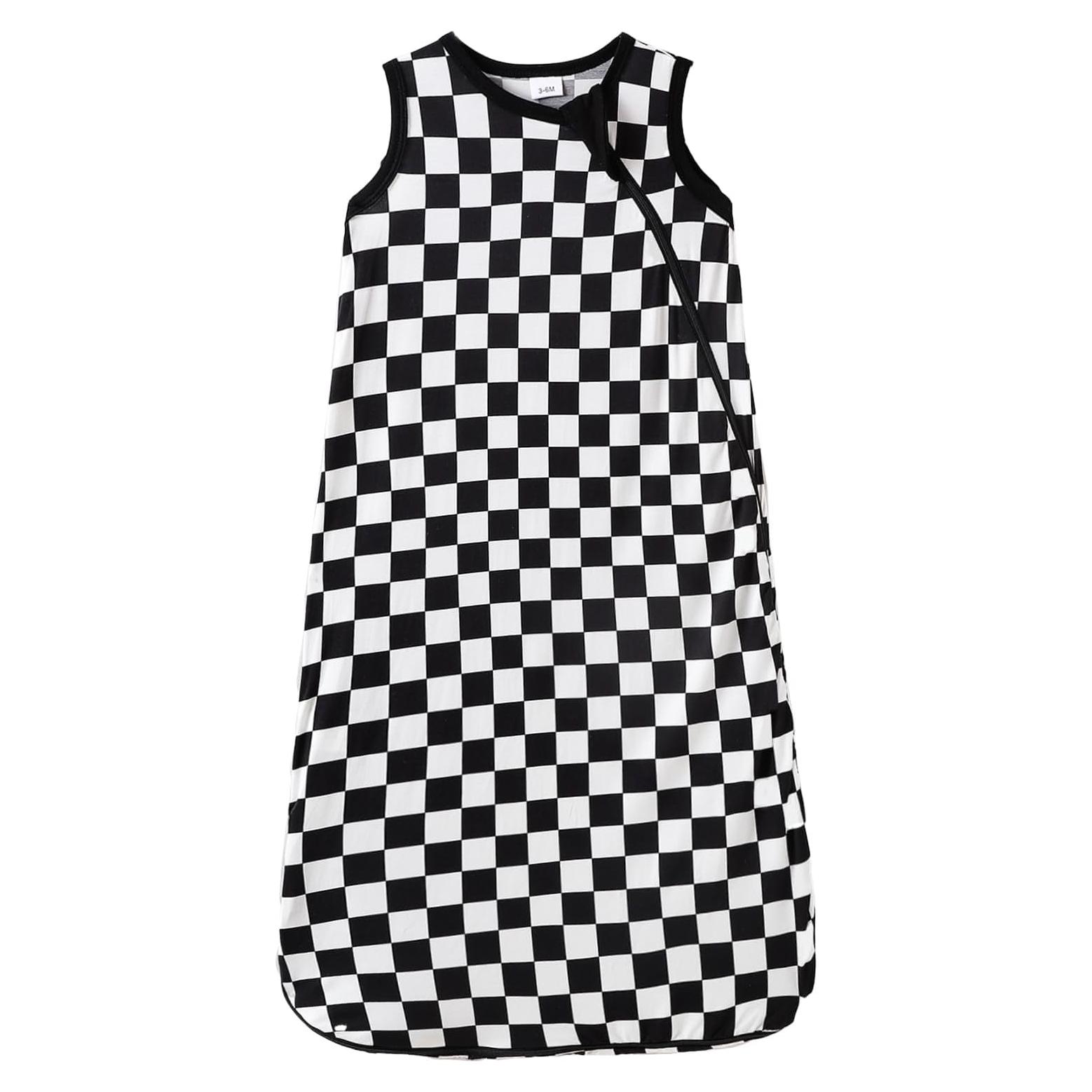 Saco de Sueño Chichoo para Bebés 0-3 Meses Negro 0.5 Tog