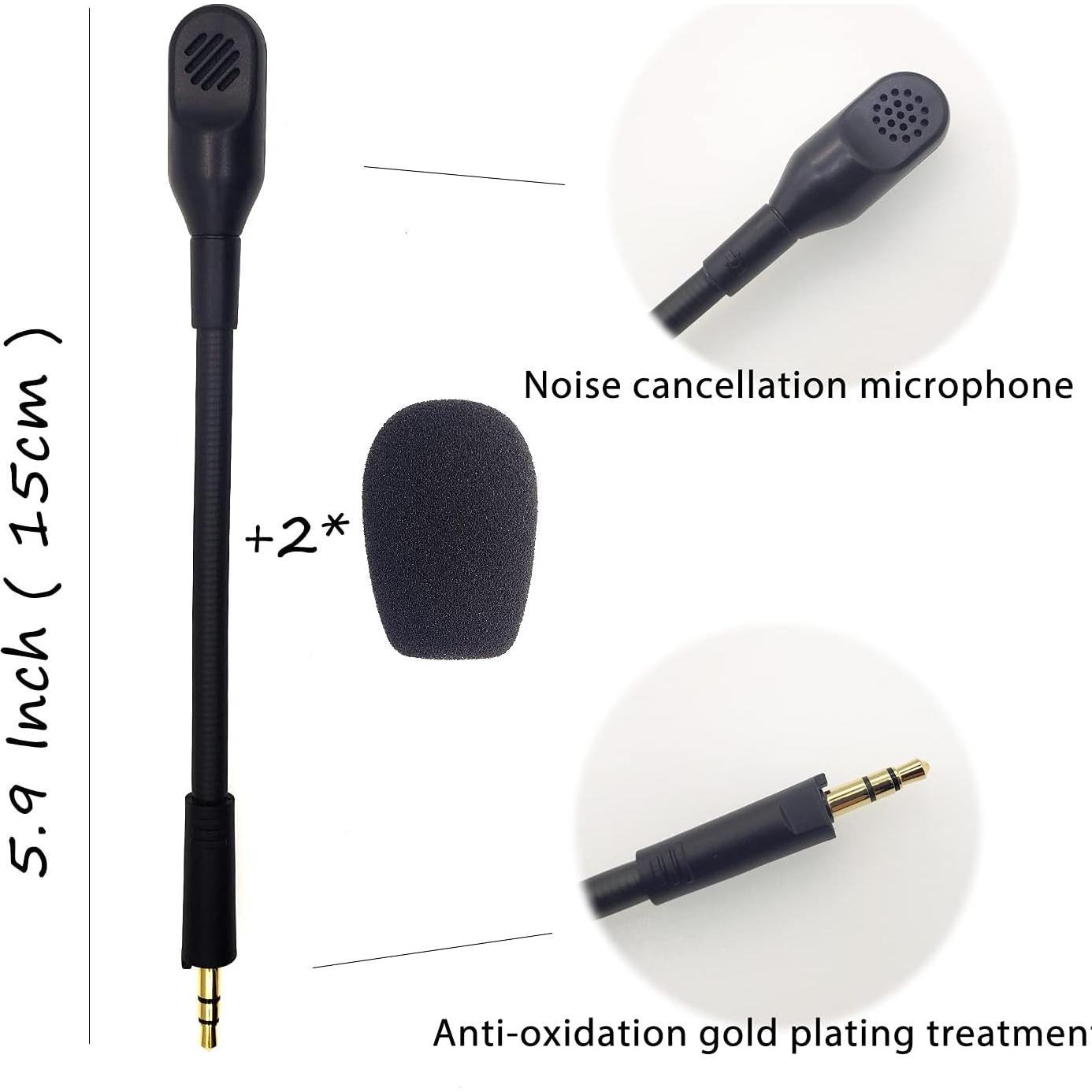 Micrófono de Reemplazo Razer Barracuda X con Cancelación de Ruido